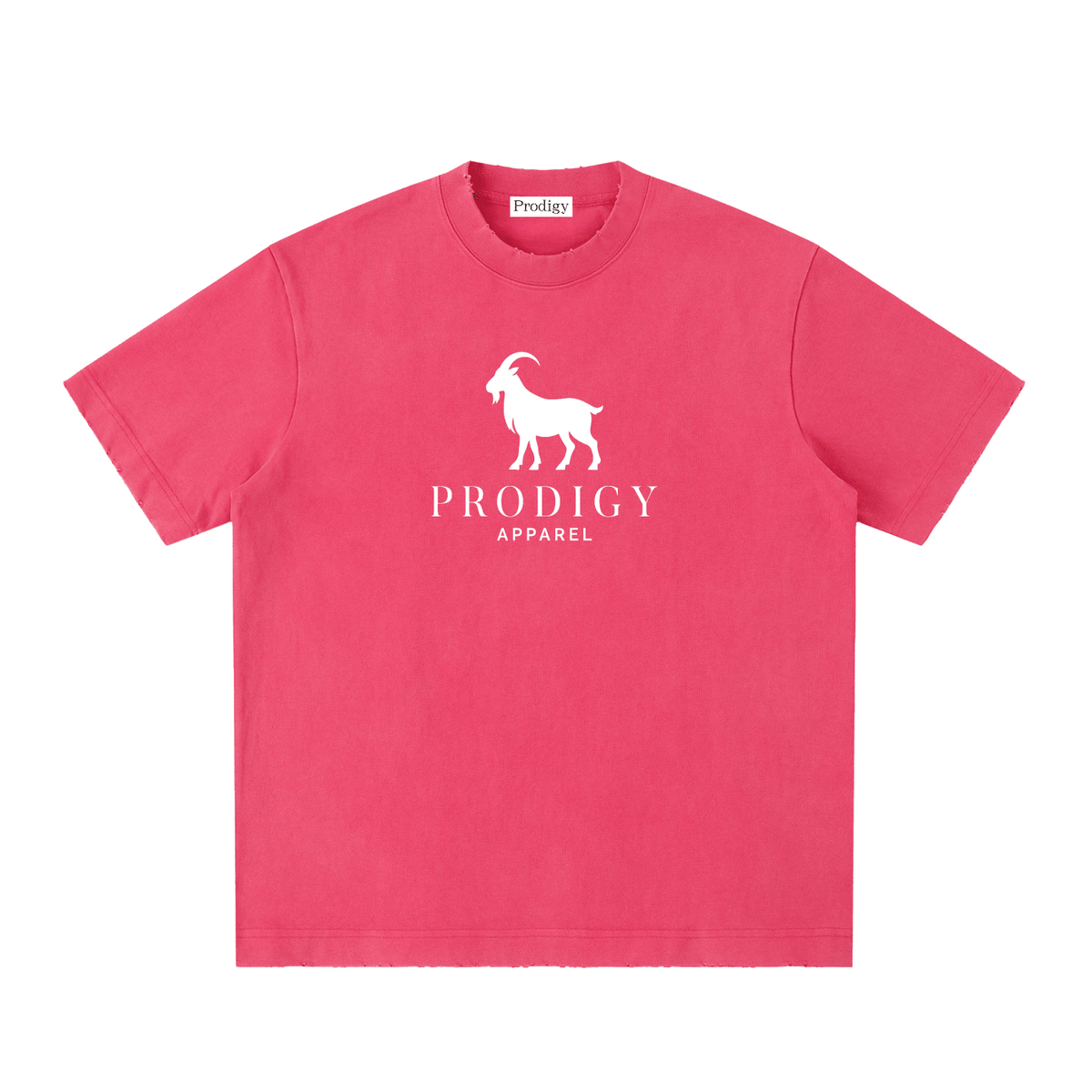 Heavyweight Vintage Washed Frayed T-Shirt