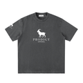 Heavyweight Vintage Washed Frayed T-Shirt