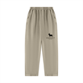 Unisex Mineral Wash Balloon Sweatpants