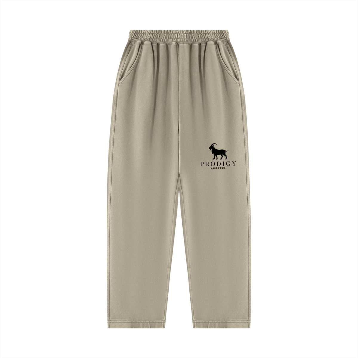 Unisex Mineral Wash Balloon Sweatpants