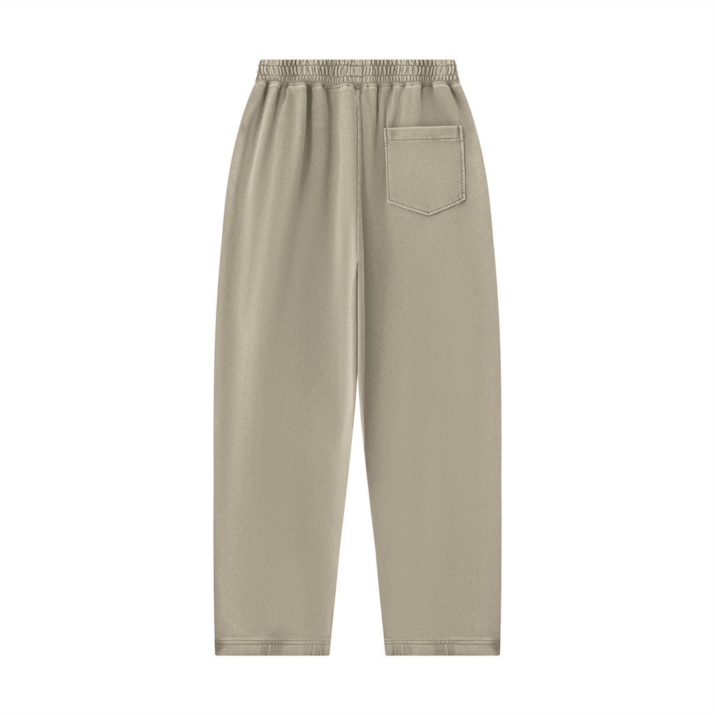 Unisex Mineral Wash Balloon Sweatpants