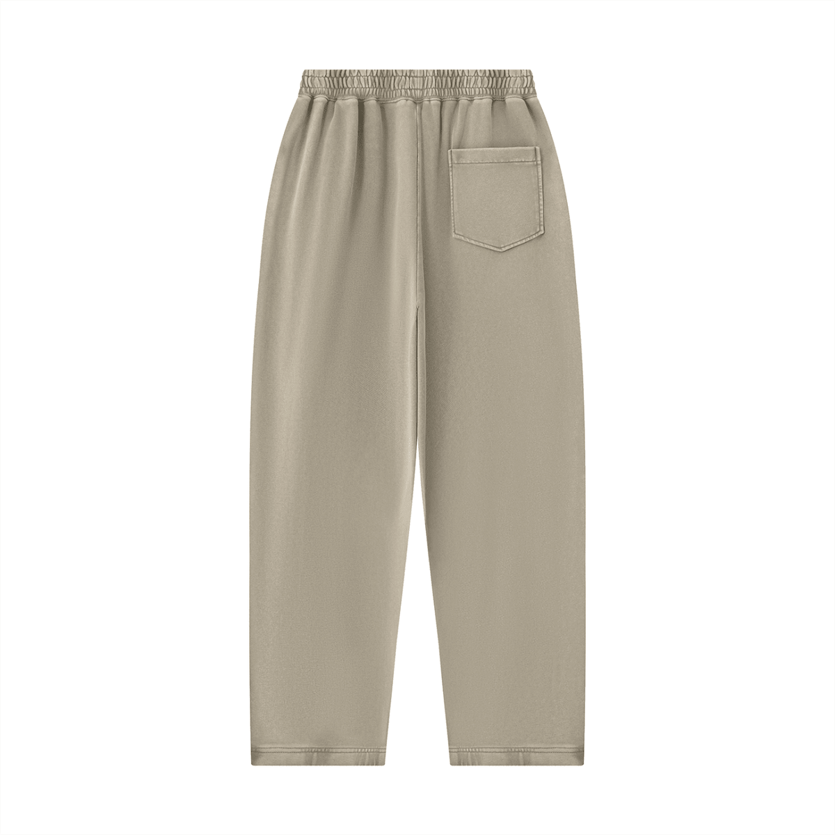 Unisex Mineral Wash Balloon Sweatpants