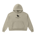 Unisex Mineral Wash Boxy Hoodie