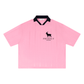 Unisex Striped Boxy Soccer Jersey